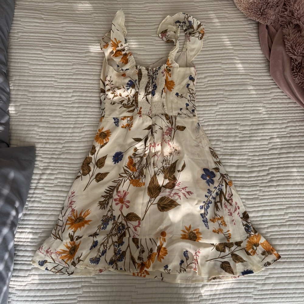 Reformation Wildflower Floral Sundress - Picture 4 of 12